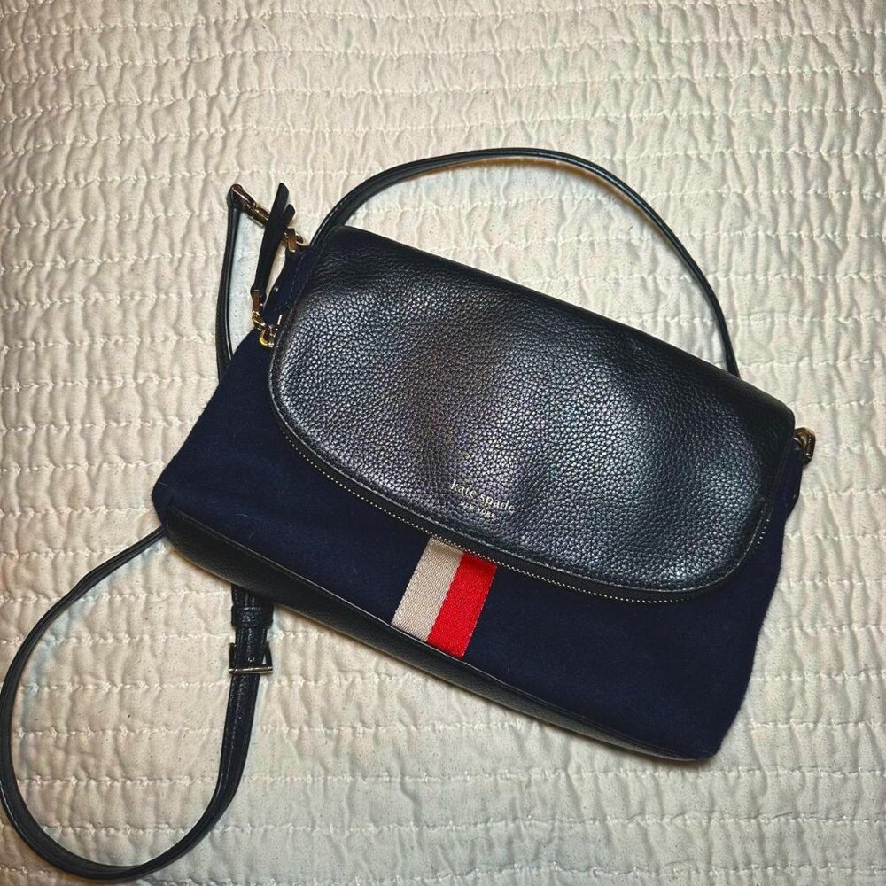 Kate Spade New York Polly Convertible Crossbody Handbag